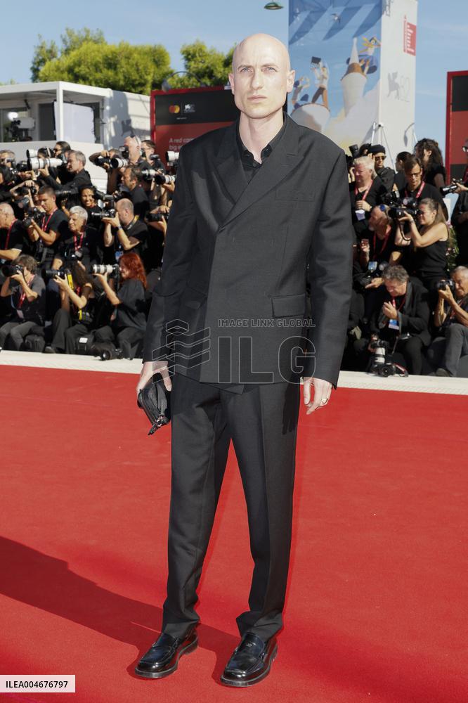 Venice - Red carpet film THE TESTAMENT OF ANN LEE MP