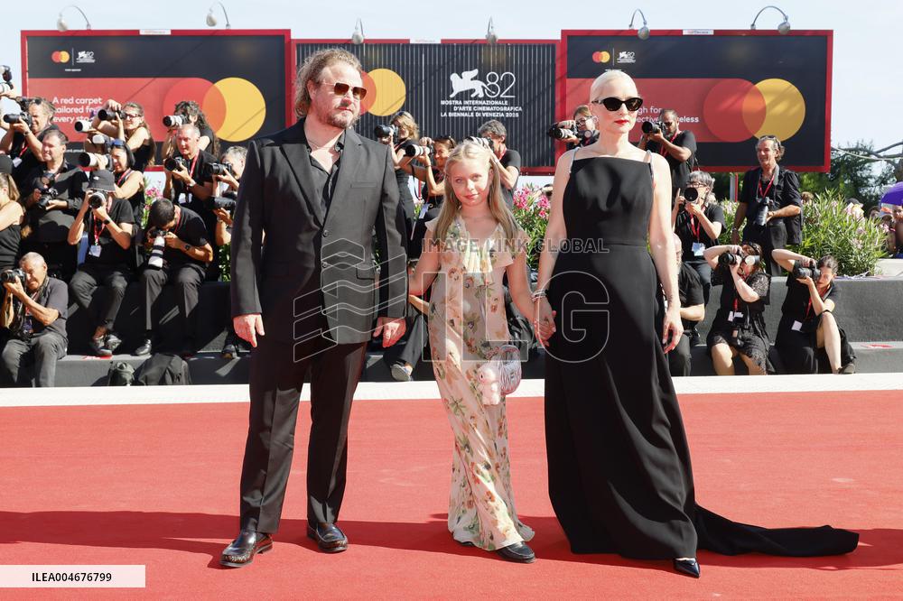 Venice - Red carpet film THE TESTAMENT OF ANN LEE MP