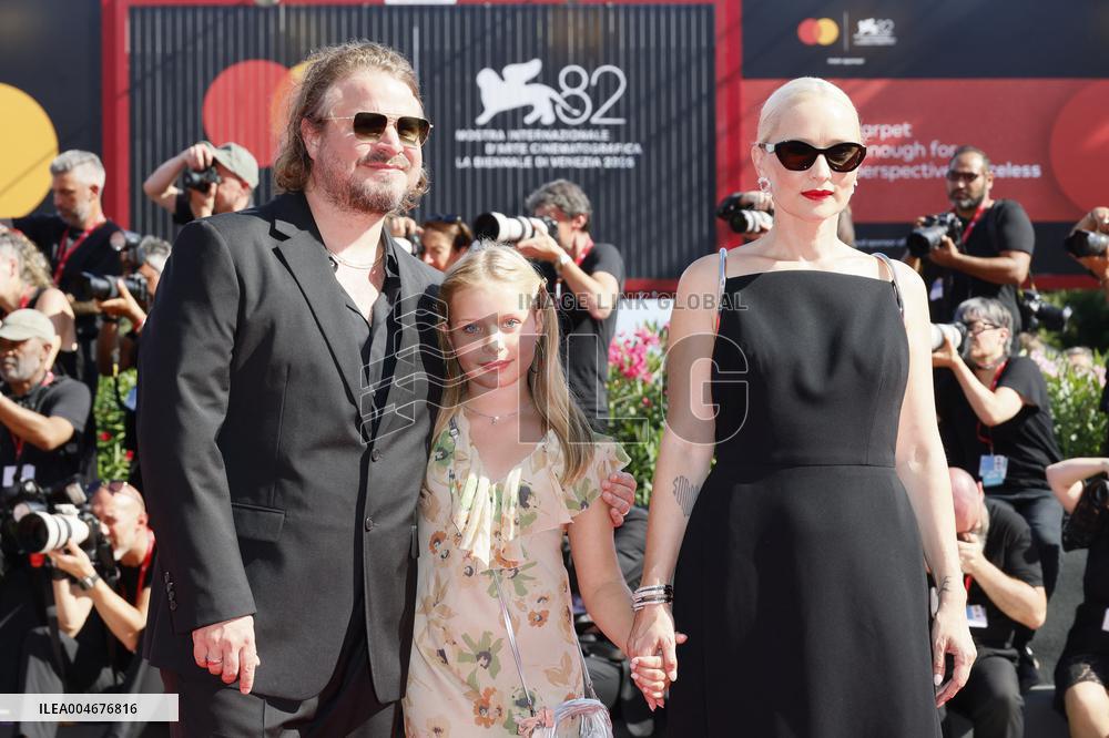 Venice - Red carpet film THE TESTAMENT OF ANN LEE MP