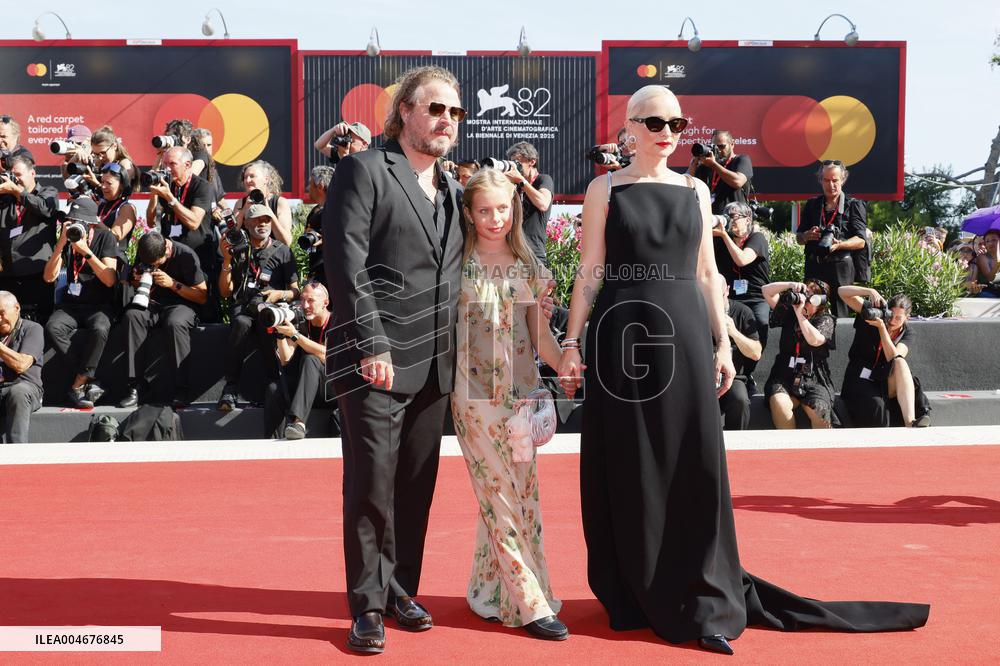 Venice - Red carpet film THE TESTAMENT OF ANN LEE MP