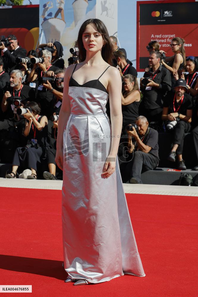 Venice - Red carpet film THE TESTAMENT OF ANN LEE MP