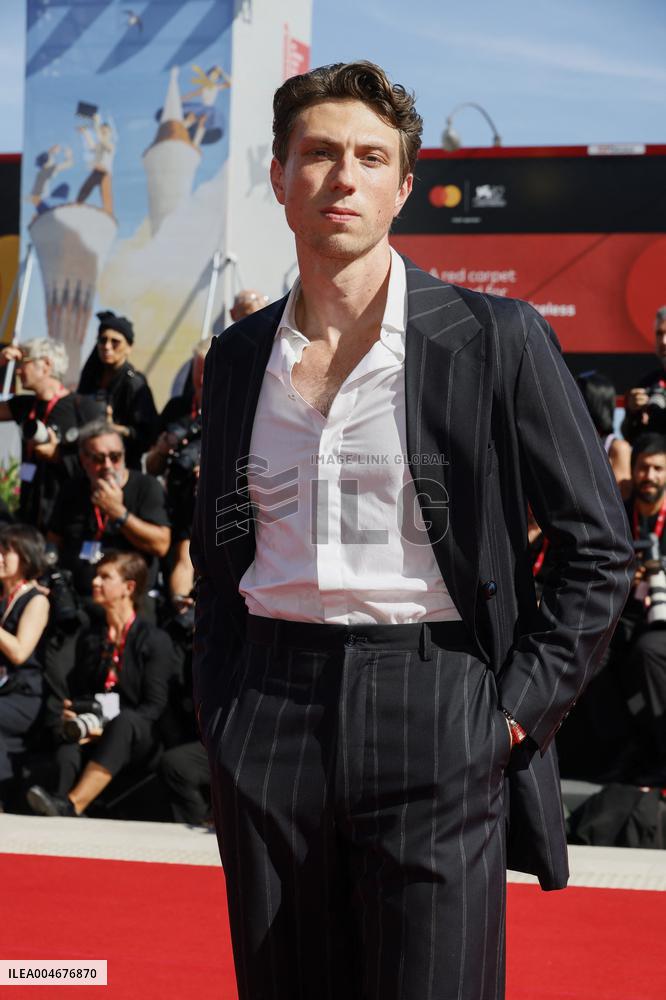 Venice - Red carpet film THE TESTAMENT OF ANN LEE MP