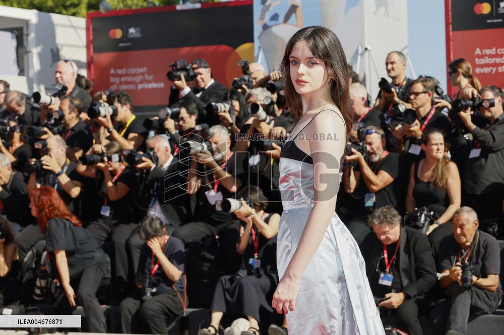 Venice - Red carpet film THE TESTAMENT OF ANN LEE MP