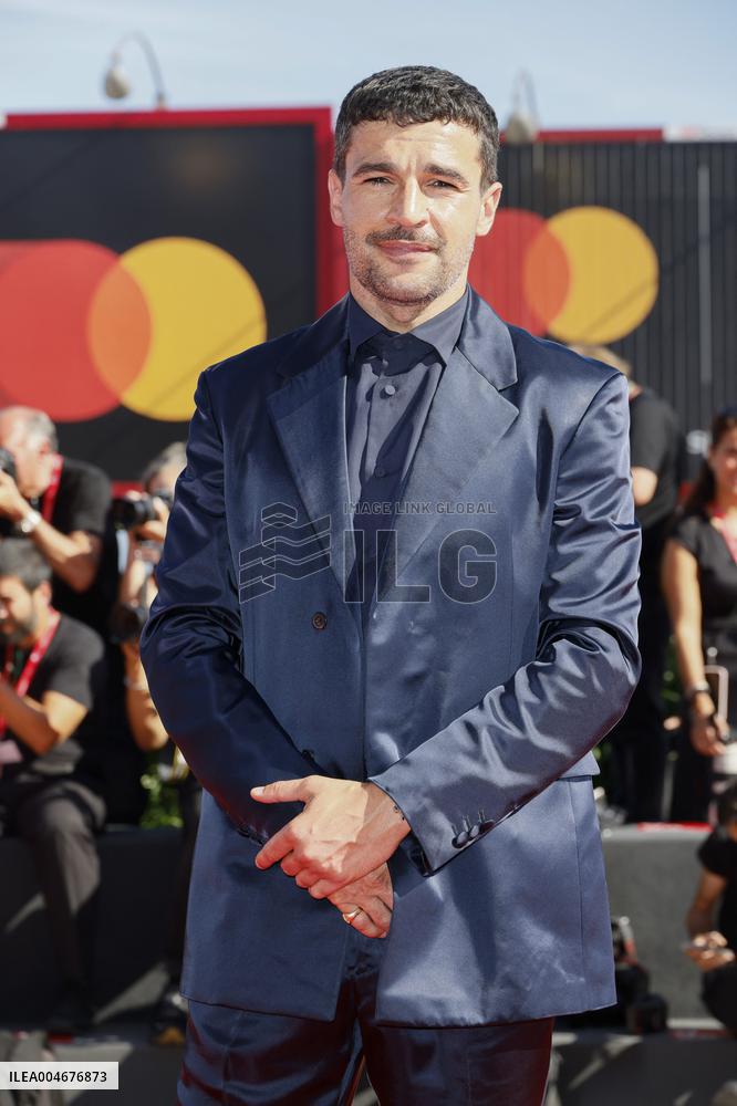 Venice - Red carpet film THE TESTAMENT OF ANN LEE MP