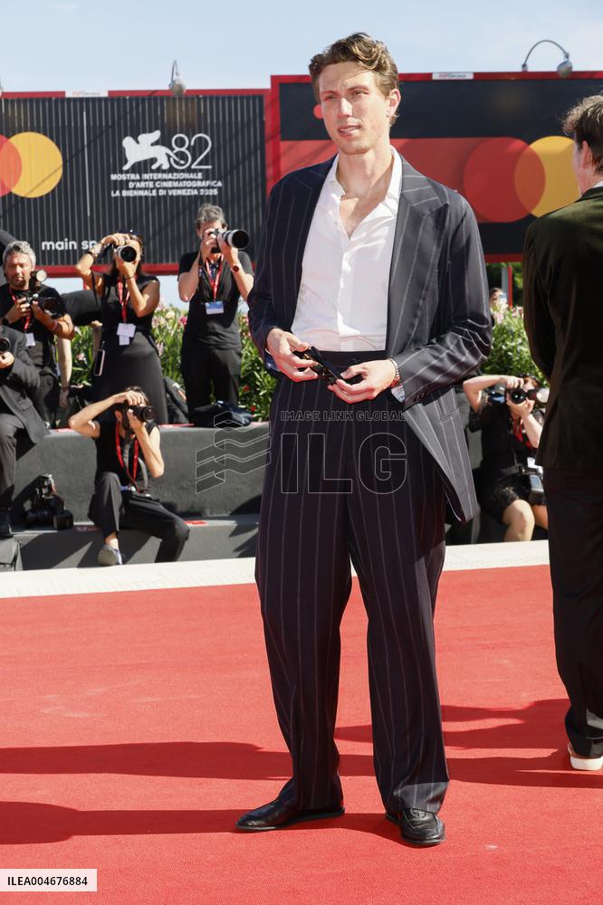 Venice - Red carpet film THE TESTAMENT OF ANN LEE MP