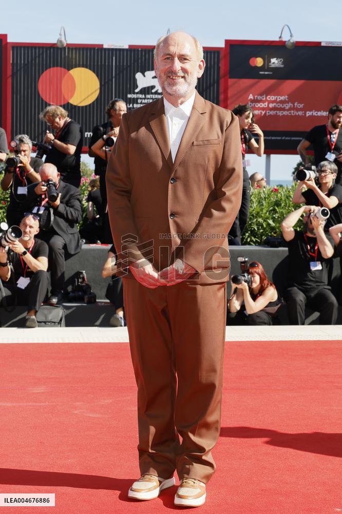 Venice - Red carpet film THE TESTAMENT OF ANN LEE MP