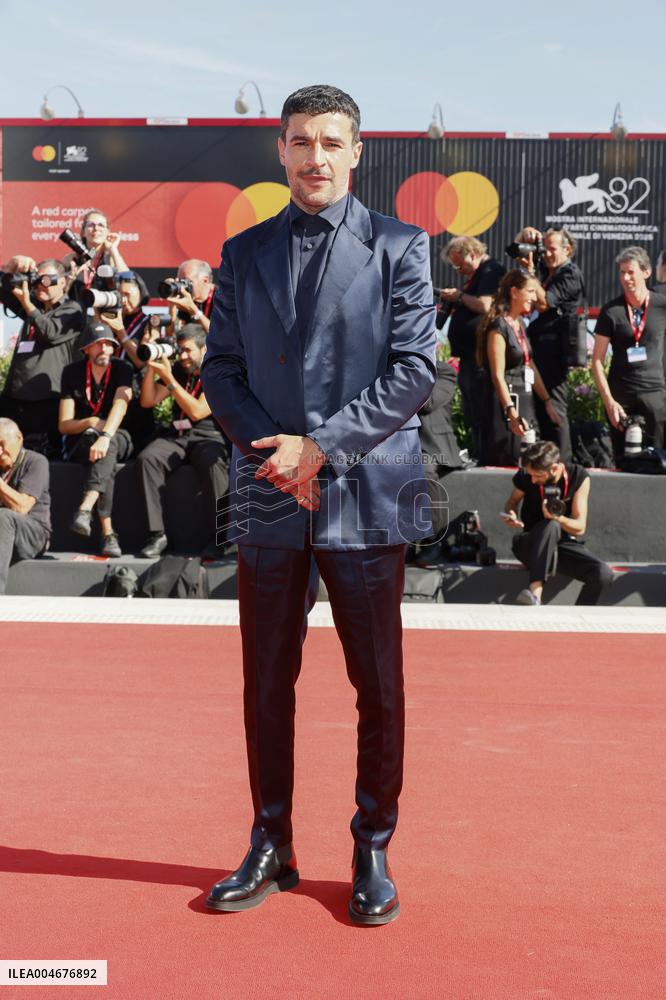 Venice - Red carpet film THE TESTAMENT OF ANN LEE MP