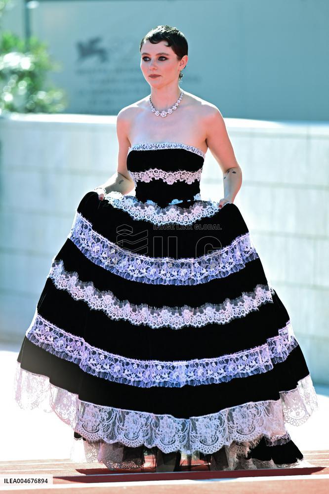 Venice The Testament Of Ann Lee Premiere AM