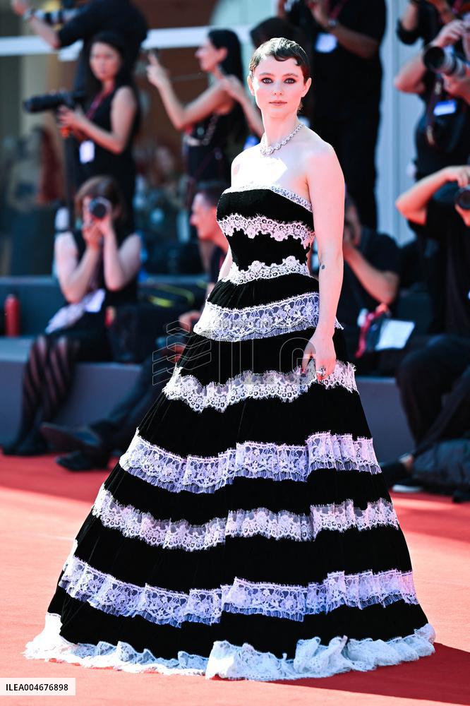 Venice The Testament Of Ann Lee Premiere AM