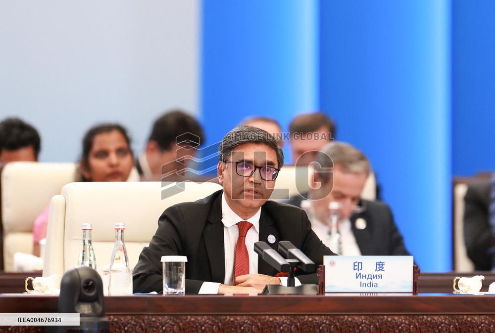 Shanghai Cooperation Organization (SCO) Plus Meeting - Tianjin