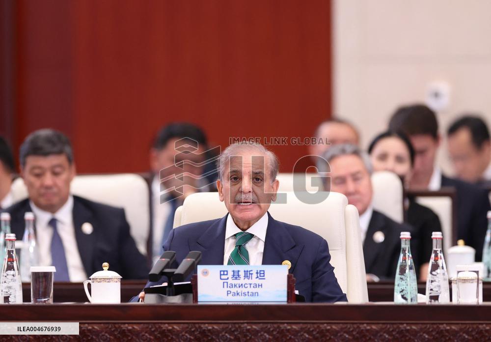 Shanghai Cooperation Organization (SCO) Plus Meeting - Tianjin
