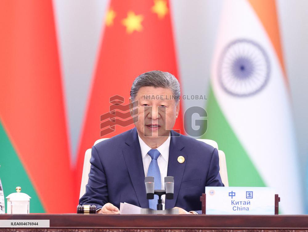 Shanghai Cooperation Organization (SCO) Plus Meeting - Tianjin