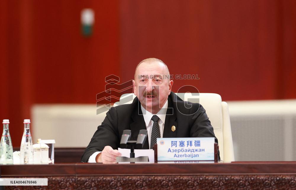 Shanghai Cooperation Organization (SCO) Plus Meeting - Tianjin