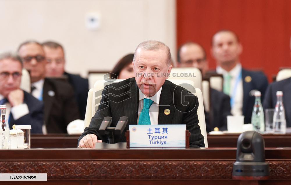 Shanghai Cooperation Organization (SCO) Plus Meeting - Tianjin