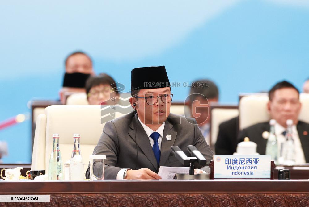 Shanghai Cooperation Organization (SCO) Plus Meeting - Tianjin