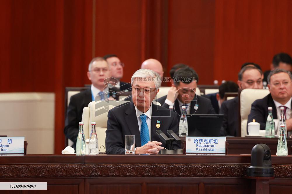 Shanghai Cooperation Organization (SCO) Plus Meeting - Tianjin