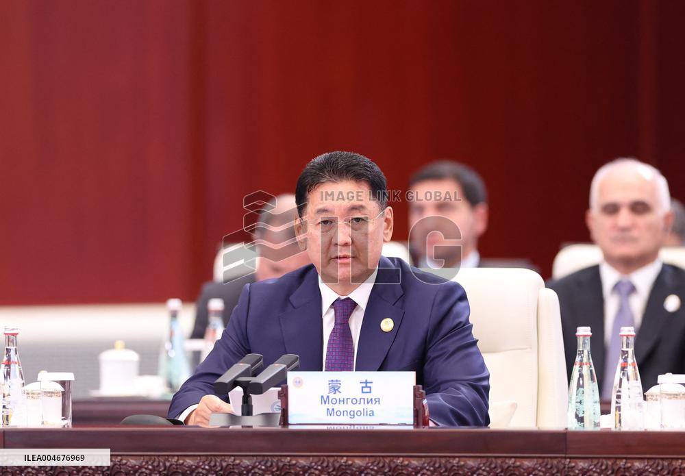 Shanghai Cooperation Organization (SCO) Plus Meeting - Tianjin