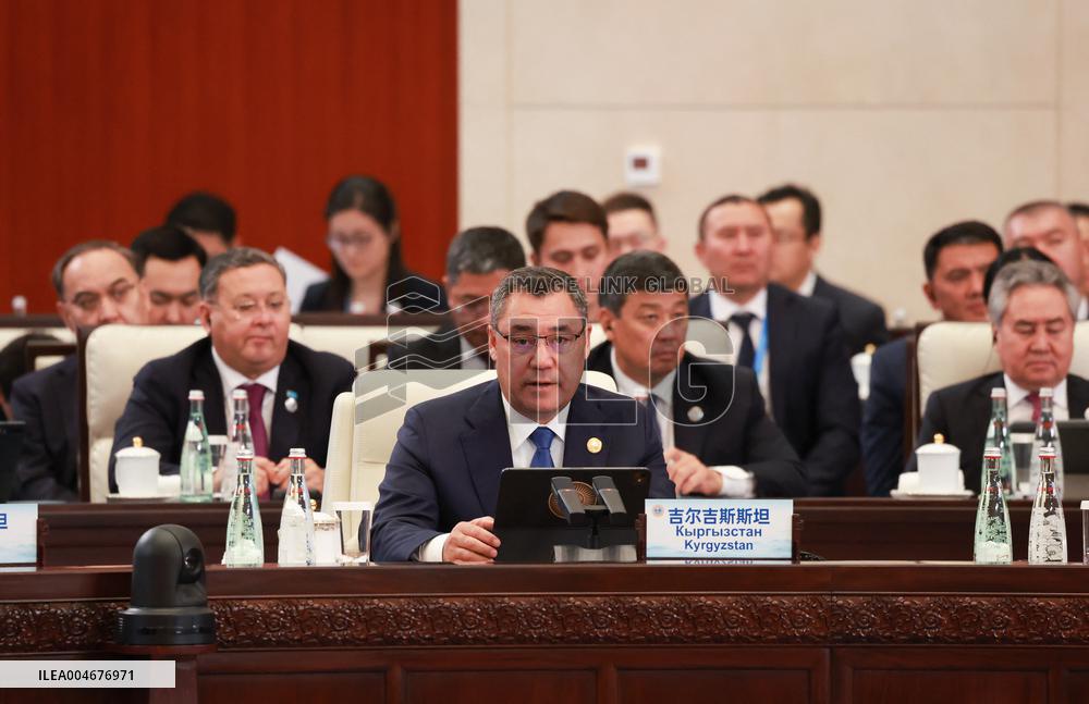 Shanghai Cooperation Organization (SCO) Plus Meeting - Tianjin