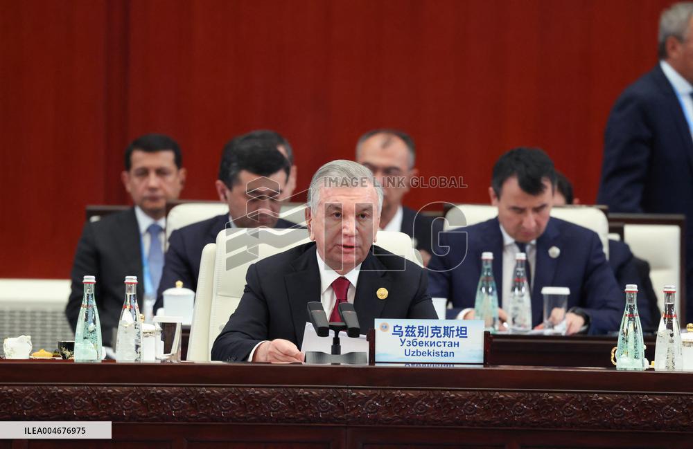 Shanghai Cooperation Organization (SCO) Plus Meeting - Tianjin
