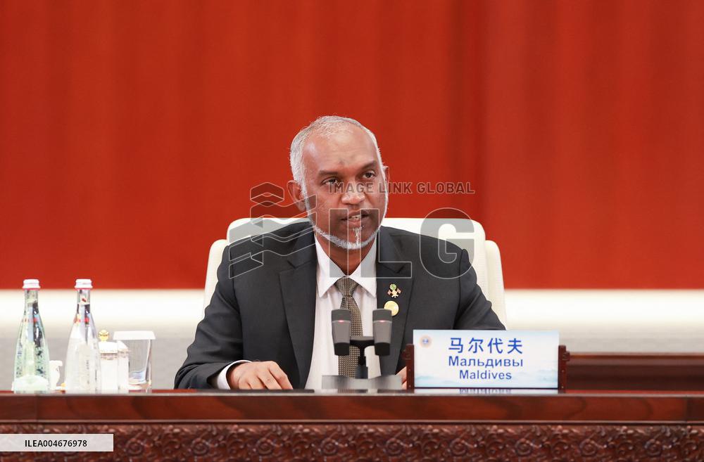 Shanghai Cooperation Organization (SCO) Plus Meeting - Tianjin