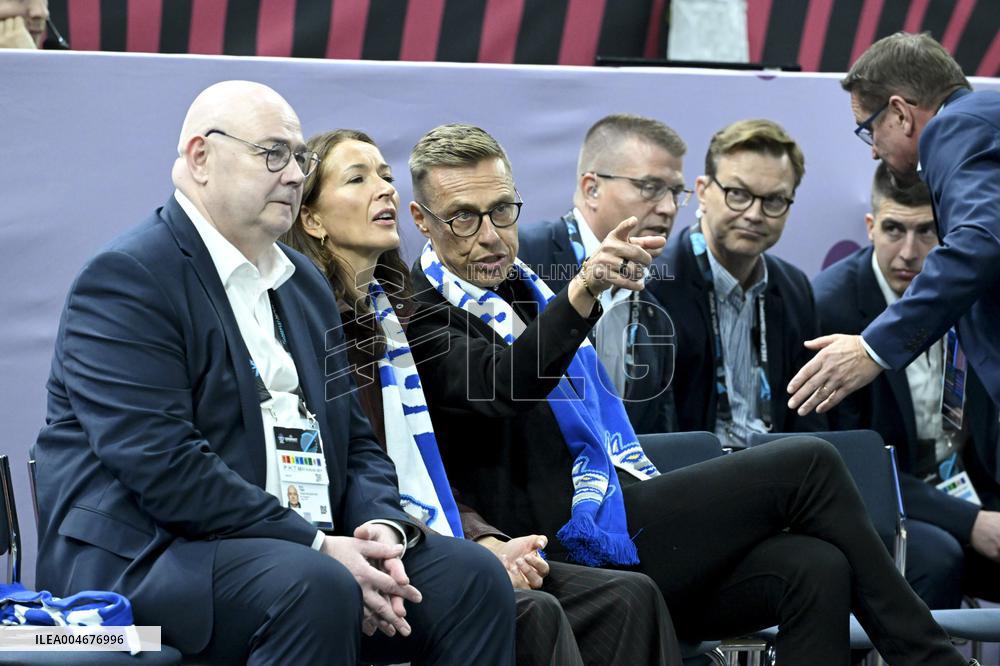 Koripallo: Miesten EM-kilpailut (-14.9)