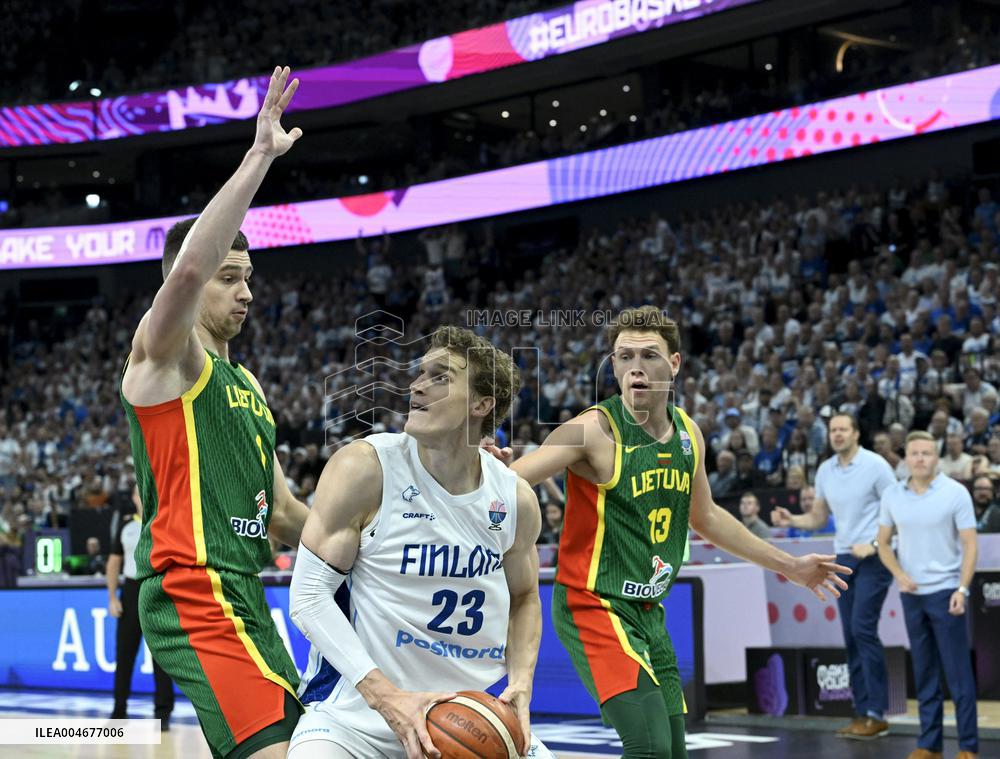 Koripallo: Miesten EM-kilpailut (-14.9)