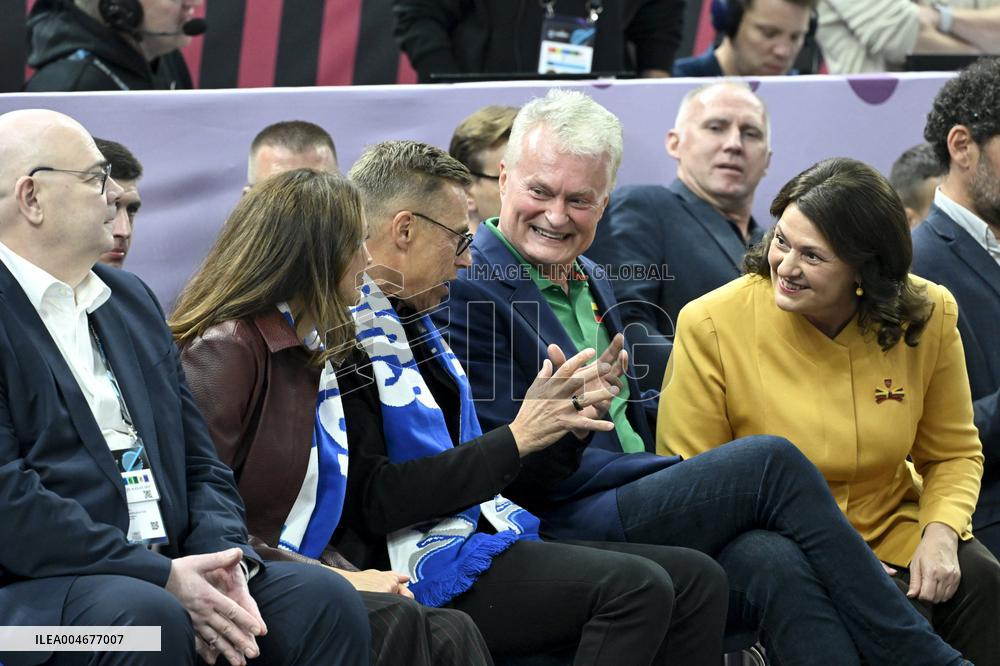 Koripallo: Miesten EM-kilpailut (-14.9)