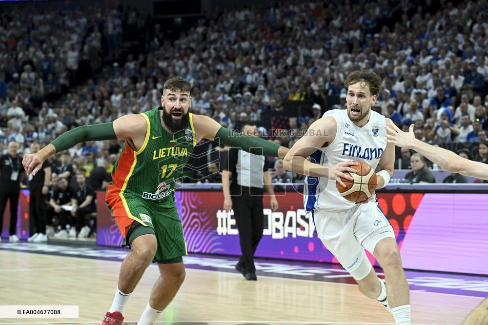 Koripallo: Miesten EM-kilpailut (-14.9)