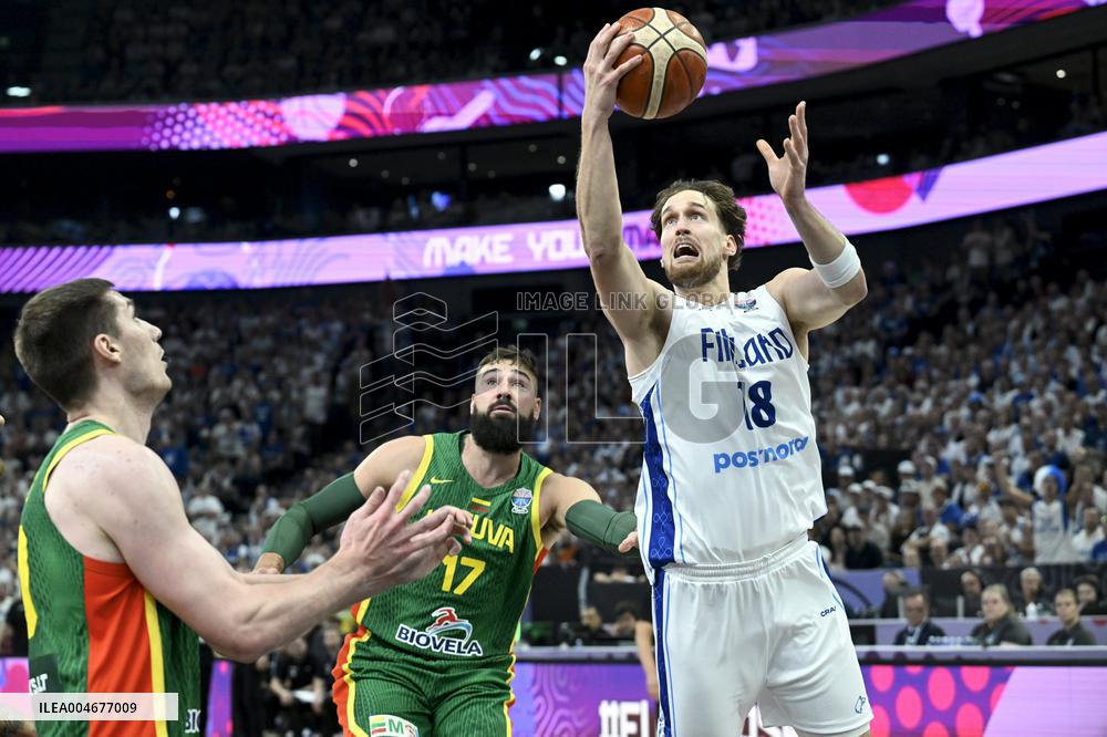 Koripallo: Miesten EM-kilpailut (-14.9)