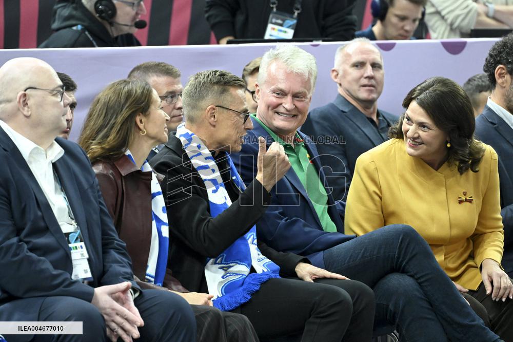 Koripallo: Miesten EM-kilpailut (-14.9)