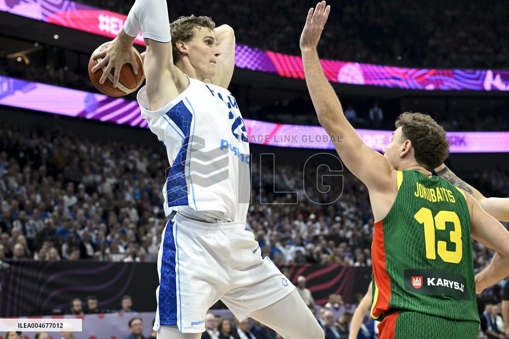 Koripallo: Miesten EM-kilpailut (-14.9)