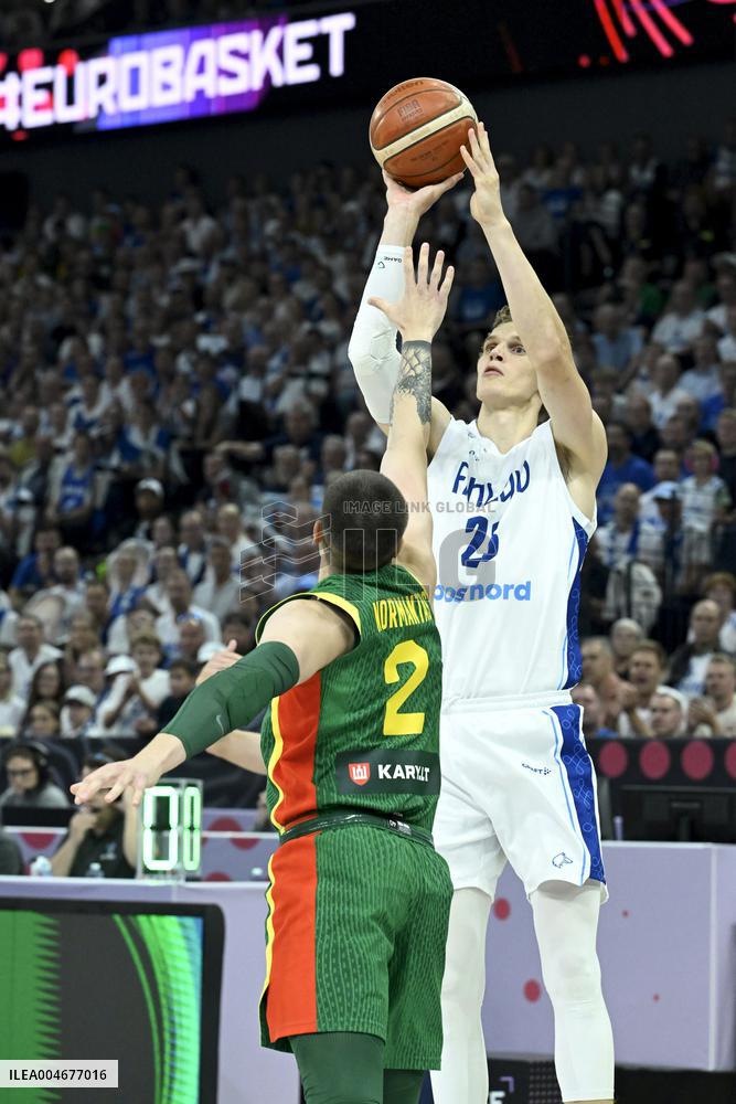 Koripallo: Miesten EM-kilpailut (-14.9)