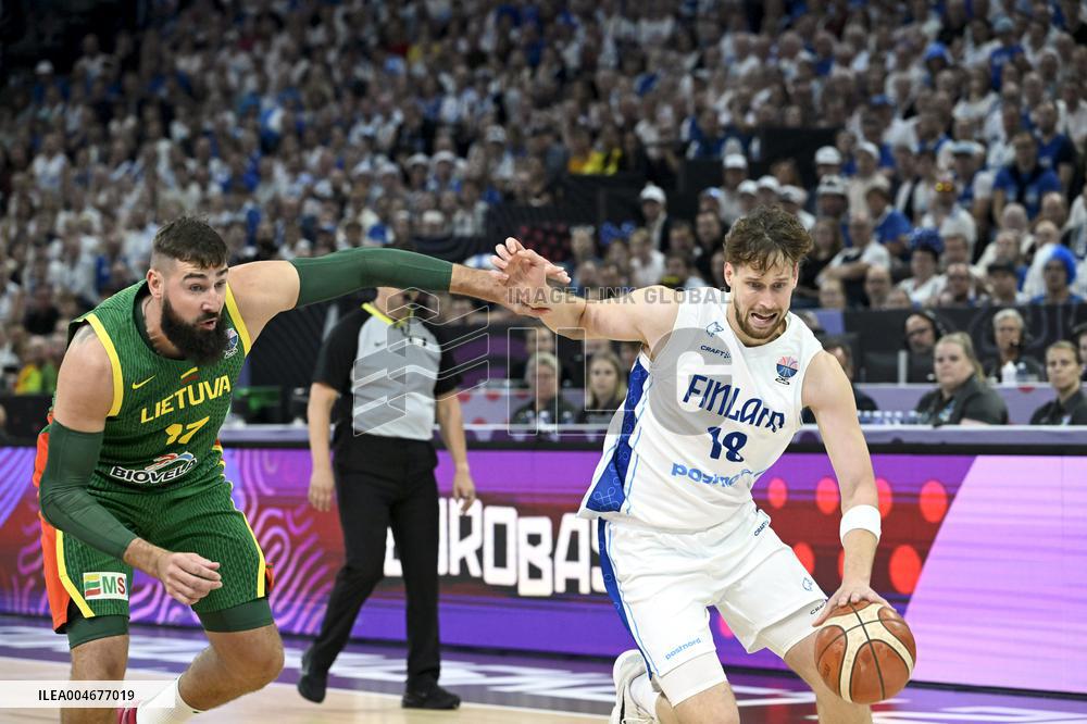 Koripallo: Miesten EM-kilpailut (-14.9)