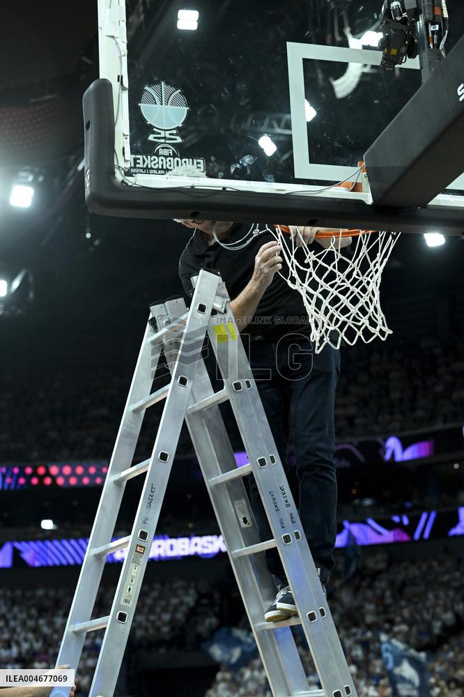 Koripallo: Miesten EM-kilpailut (-14.9)