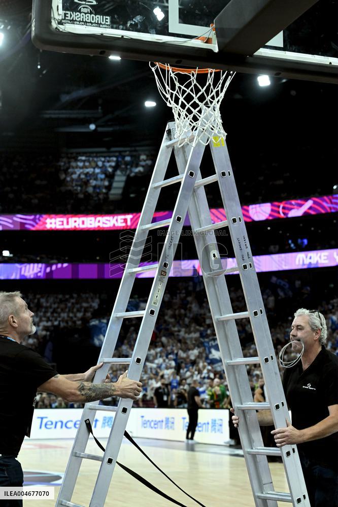 Koripallo: Miesten EM-kilpailut (-14.9)