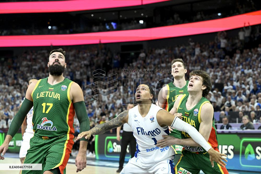 Koripallo: Miesten EM-kilpailut (-14.9)