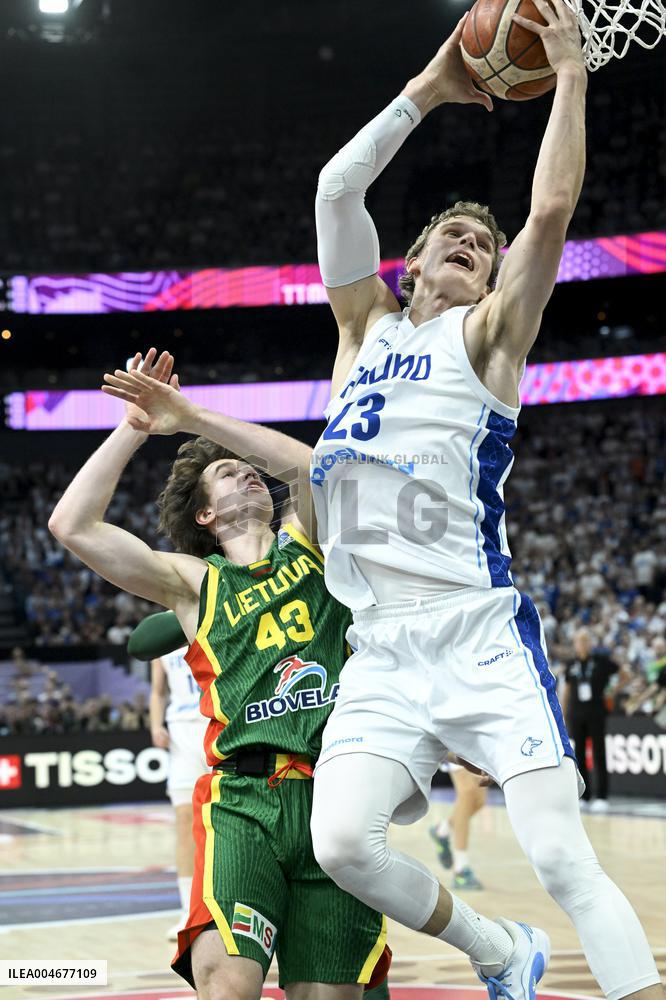 Koripallo: Miesten EM-kilpailut (-14.9)