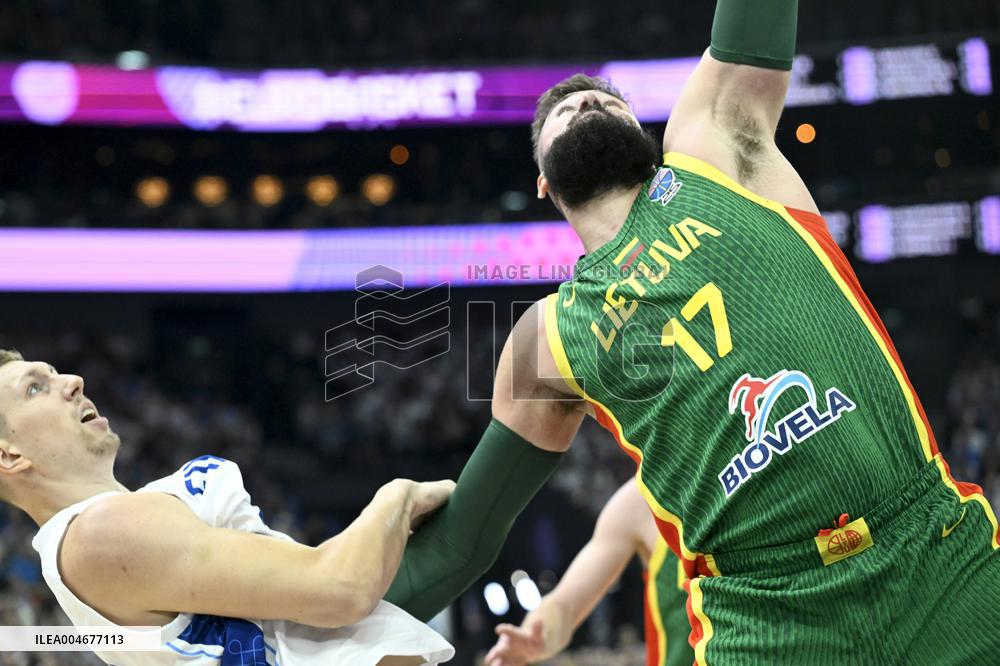 Koripallo: Miesten EM-kilpailut (-14.9)