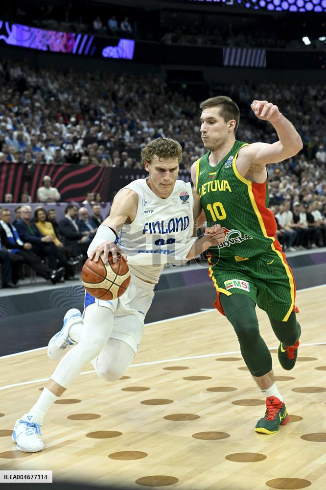 Koripallo: Miesten EM-kilpailut (-14.9)