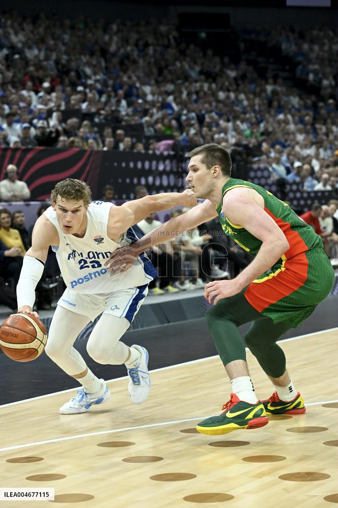 Koripallo: Miesten EM-kilpailut (-14.9)