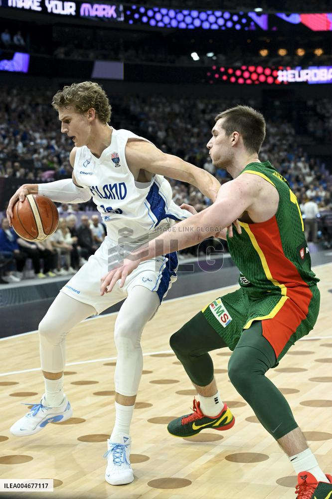 Koripallo: Miesten EM-kilpailut (-14.9)