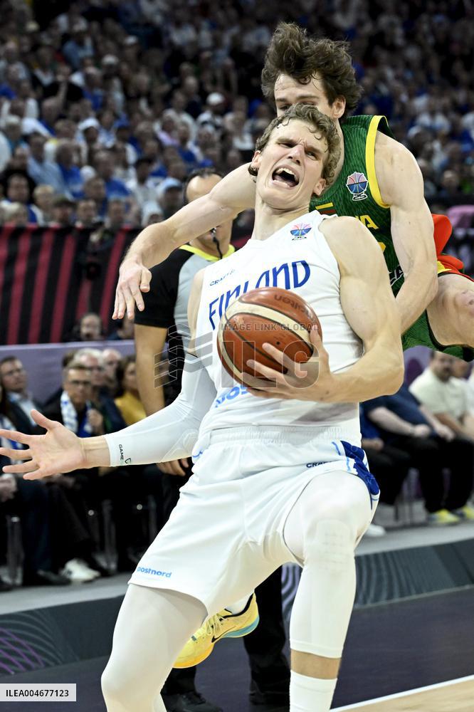 Koripallo: Miesten EM-kilpailut (-14.9)