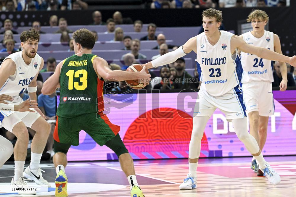 Koripallo: Miesten EM-kilpailut (-14.9)