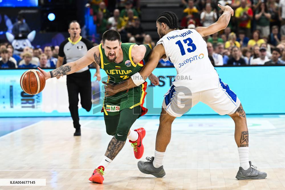 EURO BASKETBALL FINLAND-LITHUANIA