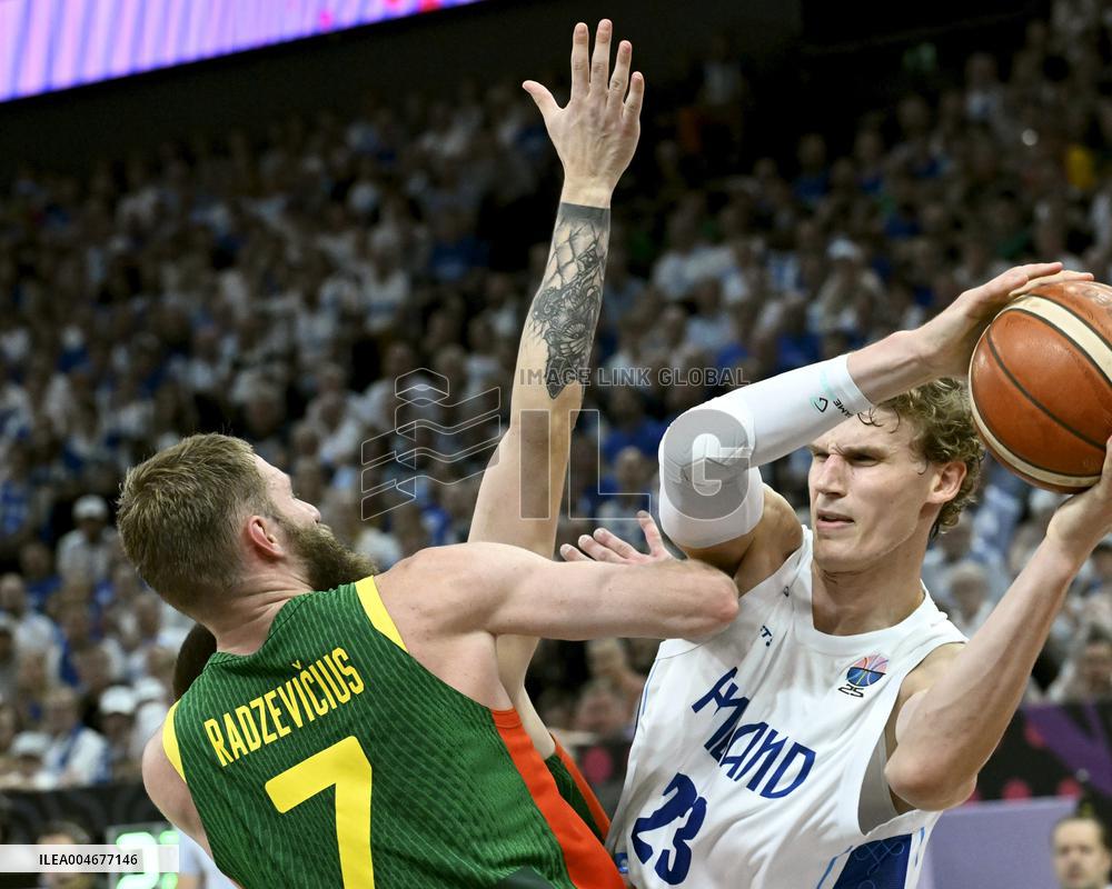 Koripallo: Miesten EM-kilpailut (-14.9)