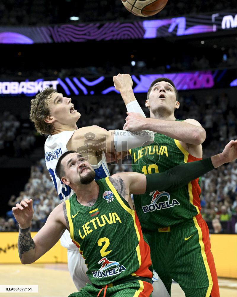 Koripallo: Miesten EM-kilpailut (-14.9)