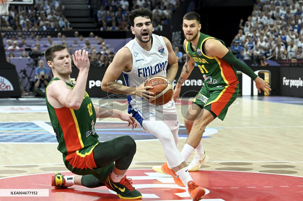 Koripallo: Miesten EM-kilpailut (-14.9)