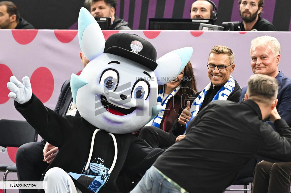 EURO BASKETBALL FINLAND-LITHUANIA