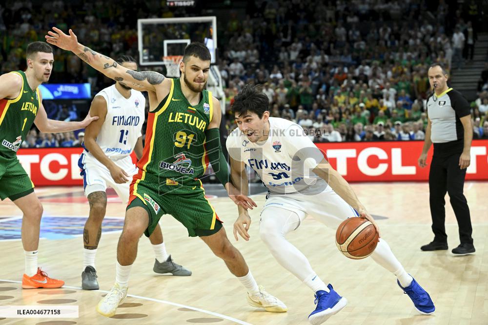 Koripallo: Miesten EM-kilpailut (-14.9)