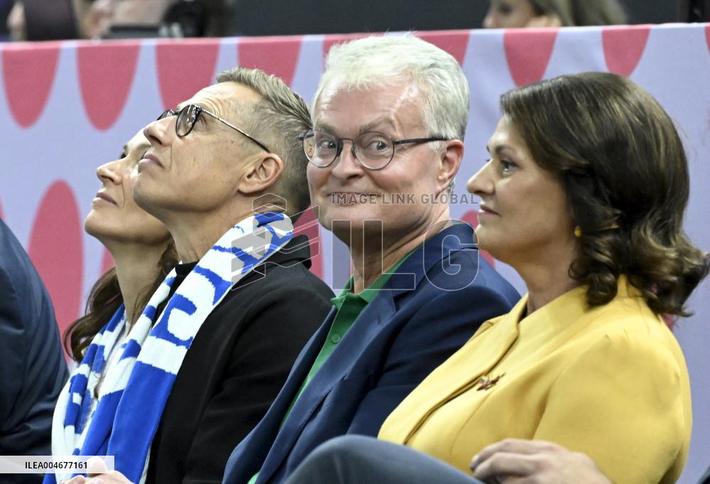 Koripallo: Miesten EM-kilpailut (-14.9)